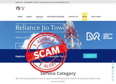 Alert! Jio Tower Scam .